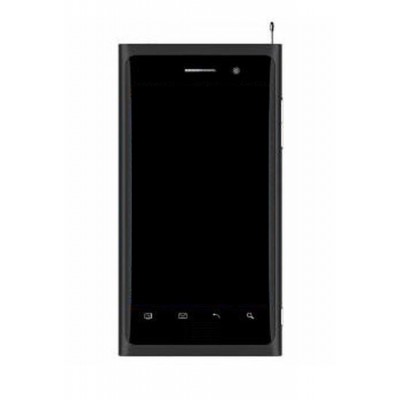 Lcd Frame Middle Chassis For Vox Mobile V810 White By - Maxbhi Com