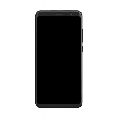 Lcd Frame Middle Chassis For Wiko View Prime Grey By - Maxbhi Com