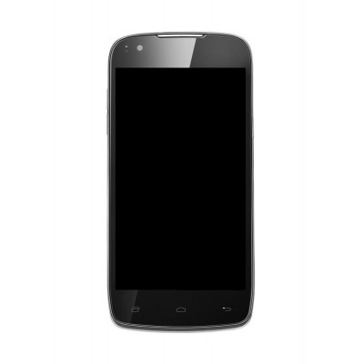 Lcd Frame Middle Chassis For Xolo Q700s Black By - Maxbhi Com