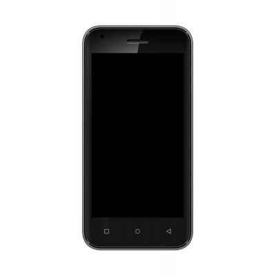 Lcd Frame Middle Chassis For Zen Admire Sxy White By - Maxbhi Com