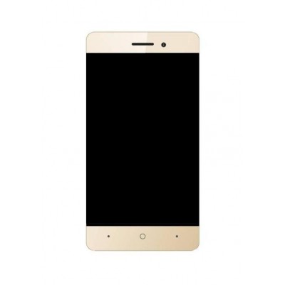 Lcd Frame Middle Chassis For Zen M72 Smart White By - Maxbhi Com