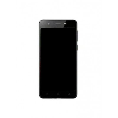 Lcd Frame Middle Chassis For Zopo Speed X Black By - Maxbhi Com