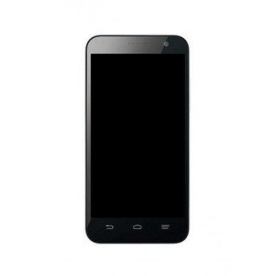 Lcd Frame Middle Chassis For Zte Blade Q Plus White By - Maxbhi Com