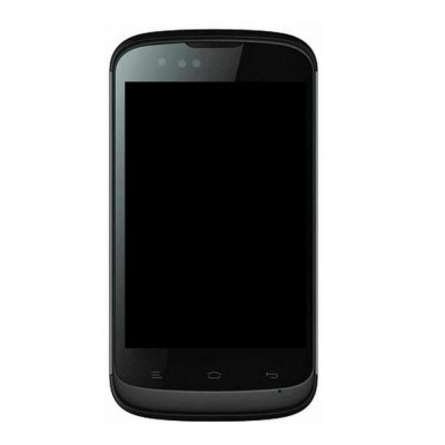 Lcd Frame Middle Chassis For Allview P5 Mini Black By - Maxbhi Com