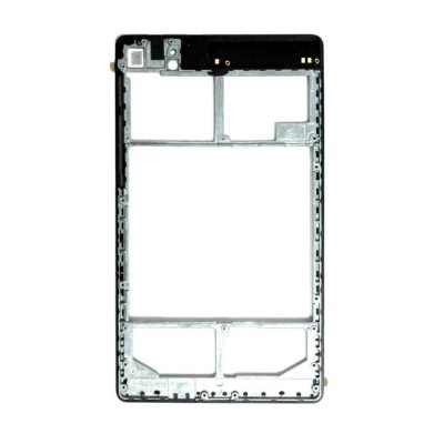 Lcd Frame Middle Chassis For Google Nexus 7 2013 16gb Wifi 2nd Gen White By - Maxbhi Com