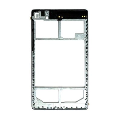 Lcd Frame Middle Chassis For Google Nexus 7 2013 32gb Wifi 2nd Gen White By - Maxbhi Com
