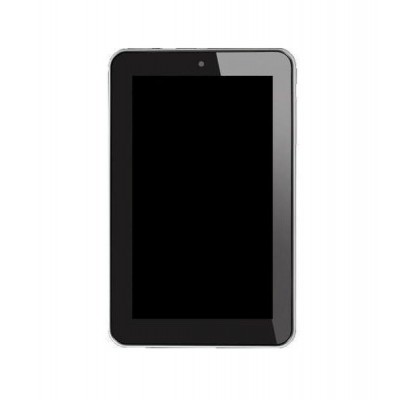 Lcd Frame Middle Chassis For Hcl Me U3 White By - Maxbhi Com
