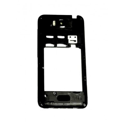 Lcd Frame Middle Chassis For Honor Bee Black By - Maxbhi Com