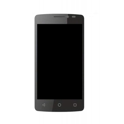 Lcd Frame Middle Chassis For Hsl Y303 Black By - Maxbhi Com