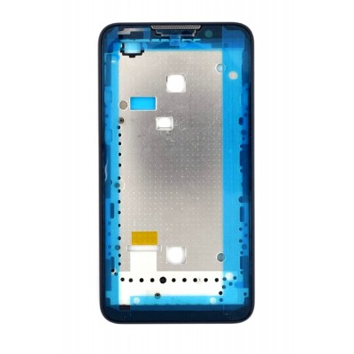 Lcd Frame Middle Chassis For Htc Desire 516 Dual Sim Black By - Maxbhi Com