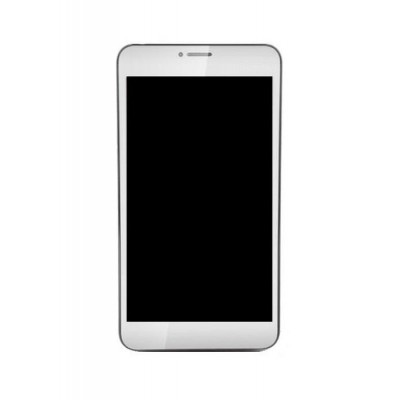 Lcd Frame Middle Chassis For Iball Slide 3g 6095d20 White By - Maxbhi Com