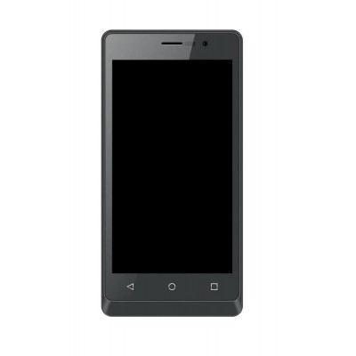 Lcd Frame Middle Chassis For Intex Aqua Secure Gold By - Maxbhi Com
