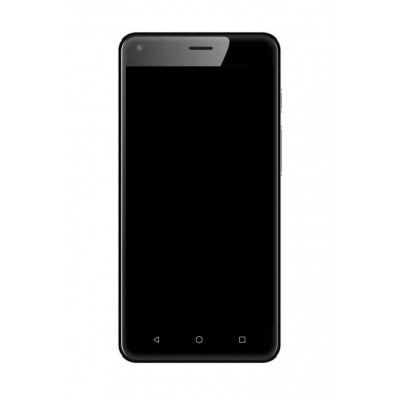 Lcd Frame Middle Chassis For Jivi Prime P390 Black By - Maxbhi Com