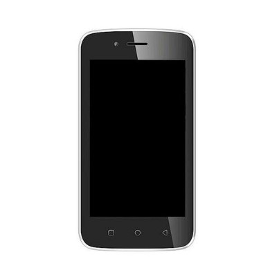 Lcd Frame Middle Chassis For Karbonn Alfa A112 White By - Maxbhi Com
