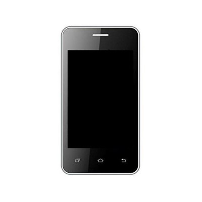 Lcd Frame Middle Chassis For Karbonn Smart A51 Black By - Maxbhi Com