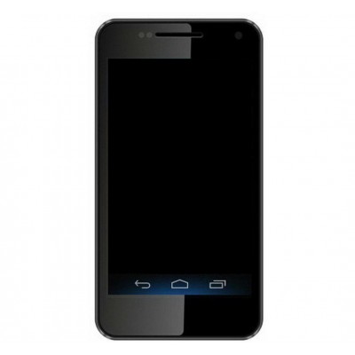 Lcd Frame Middle Chassis For Micromax A90 White By - Maxbhi Com