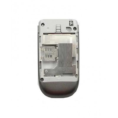 Lcd Frame Middle Chassis For Nokia 2760 White By - Maxbhi Com