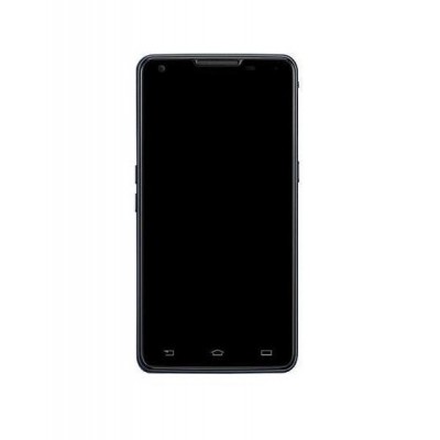 Lcd Frame Middle Chassis For Philips W6610 White By - Maxbhi Com