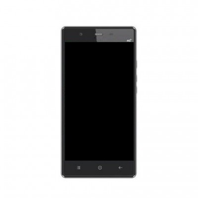 Lcd Frame Middle Chassis For Sansui S71 Black By - Maxbhi Com