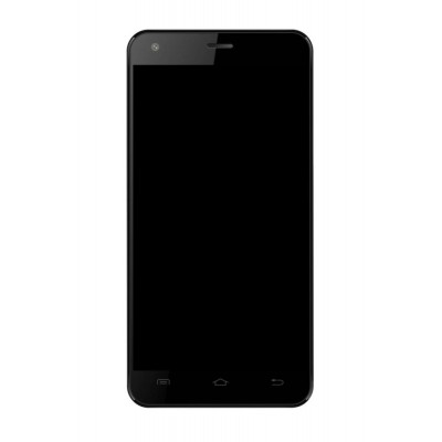 Lcd Frame Middle Chassis For Swipe Konnect Grand Black By - Maxbhi Com