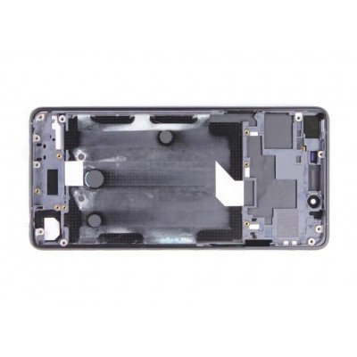 Lcd Frame Middle Chassis For Wiko Highway 4g Purple By - Maxbhi Com