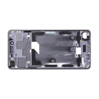 Lcd Frame Middle Chassis For Wiko Highway 4g Purple By - Maxbhi Com