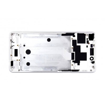 Lcd Frame Middle Chassis For Wiko Highway 4g White By - Maxbhi Com