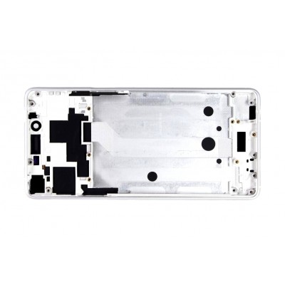 Lcd Frame Middle Chassis For Wiko Highway 4g White By - Maxbhi Com