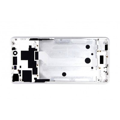 Lcd Frame Middle Chassis For Wiko Highway Pure 4g Gold By - Maxbhi Com