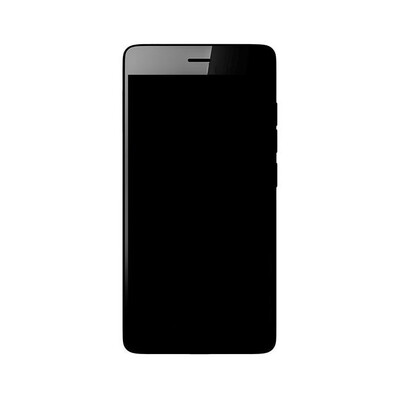 Lcd Frame Middle Chassis For Xolo Black 3gb Ram Black By - Maxbhi Com