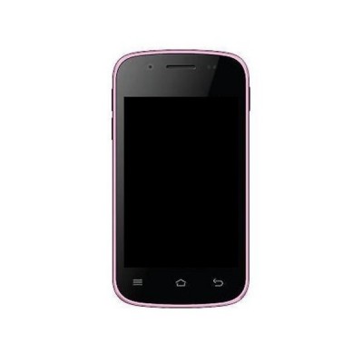 Lcd Frame Middle Chassis For Cheers C21 Black By - Maxbhi Com
