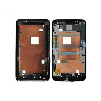 Lcd Frame Middle Chassis For Htc Hd7 Black By - Maxbhi Com