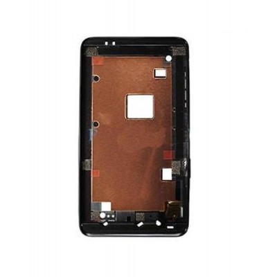 Lcd Frame Middle Chassis For Htc Hd7 Black By - Maxbhi Com
