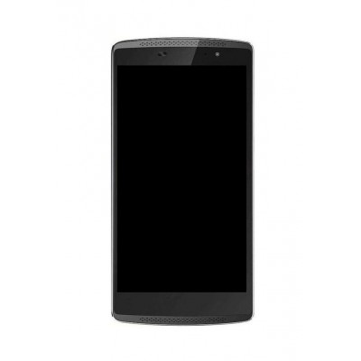 Lcd Frame Middle Chassis For Innjoo Fire 2 Air Lte Grey By - Maxbhi Com