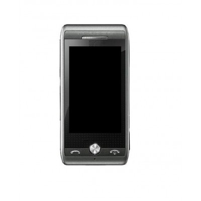 Lcd Frame Middle Chassis For Lg Gx500 Black By - Maxbhi Com