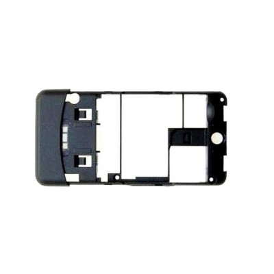 Lcd Frame Middle Chassis For Sony Ericsson W205 Pink By - Maxbhi Com