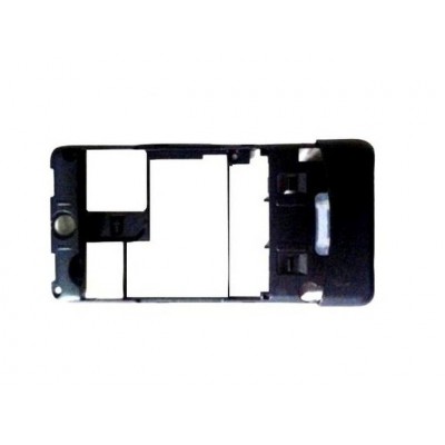 Lcd Frame Middle Chassis For Sony Ericsson W205 Windy Blue By - Maxbhi Com