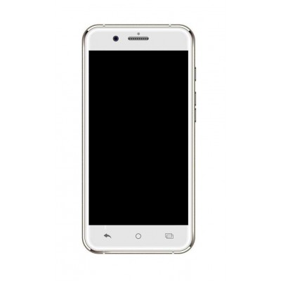 Lcd Frame Middle Chassis For Trio V51 Champagne By - Maxbhi Com