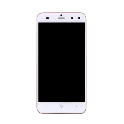 Lcd Frame Middle Chassis For Voto V3 Blue By - Maxbhi Com