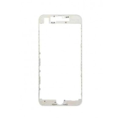 Lcd Frame Middle Chassis For Apple Iphone 7s Plus White By - Maxbhi Com