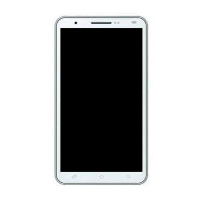 Lcd Frame Middle Chassis For Byond Tech Phablet Piii White By - Maxbhi Com
