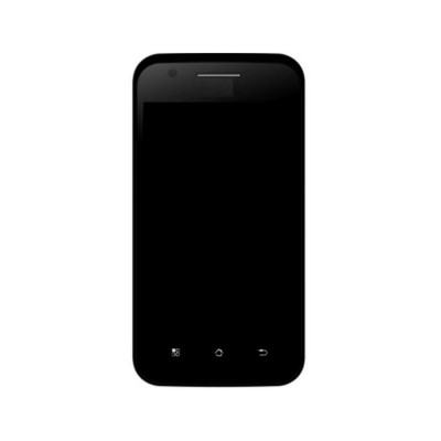 Lcd Frame Middle Chassis For Gfive Blade F500 White By - Maxbhi Com