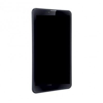 Lcd Frame Middle Chassis For Iball Slide 6351q400i Silver By - Maxbhi Com