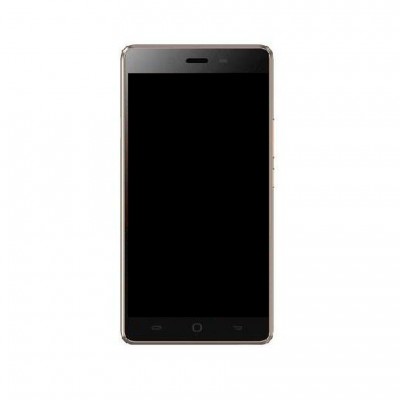 Lcd Frame Middle Chassis For Itel Power Pro It1553 White By - Maxbhi Com