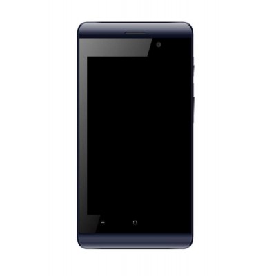 Lcd Frame Middle Chassis For Jivi Energy E3 Black By - Maxbhi Com