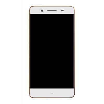 Lcd Frame Middle Chassis For Panasonic Eluga Z Blue By - Maxbhi Com