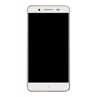 Lcd Frame Middle Chassis For Panasonic Eluga Z Gold By - Maxbhi Com