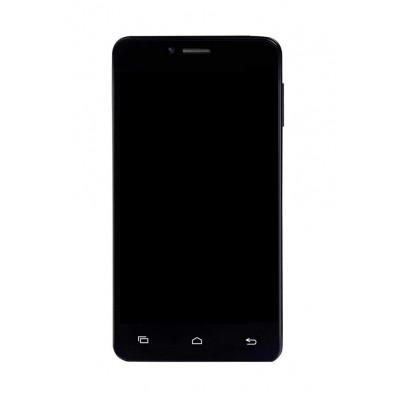 Lcd Frame Middle Chassis For Rio Paris 1 Offer Black By - Maxbhi Com