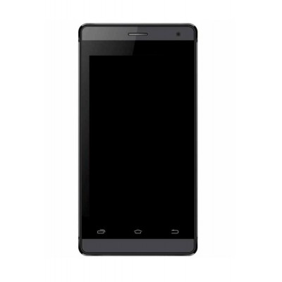 Lcd Frame Middle Chassis For Spice Xlife 405 Silver By - Maxbhi Com