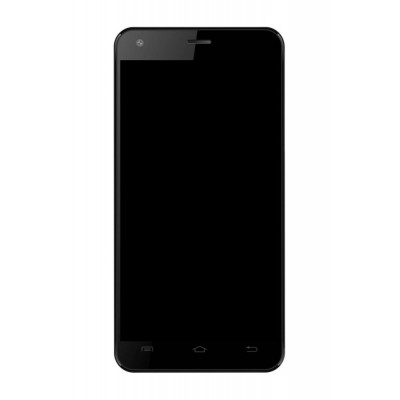 Lcd Frame Middle Chassis For Swipe Konnect 5 1 Black By - Maxbhi Com